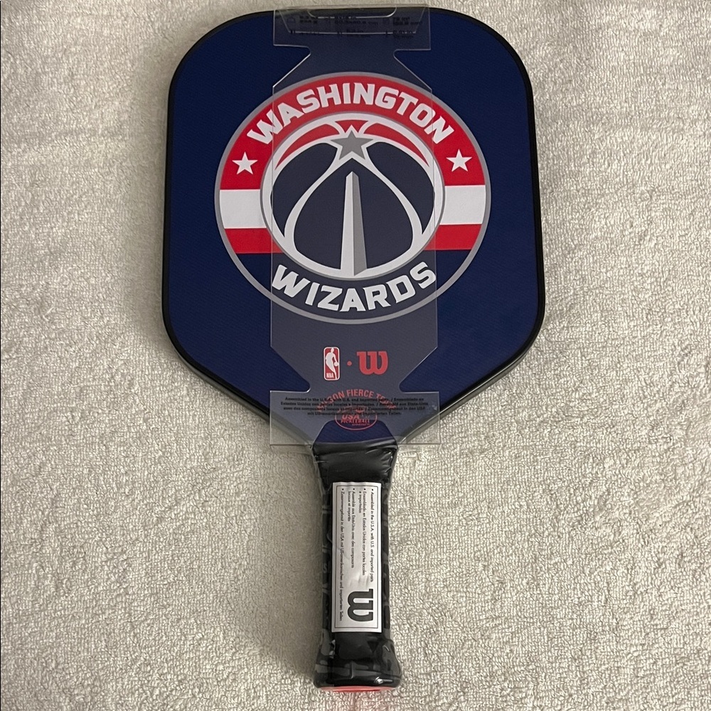 Wilson Washington Wizards Blue Pickleball Paddle